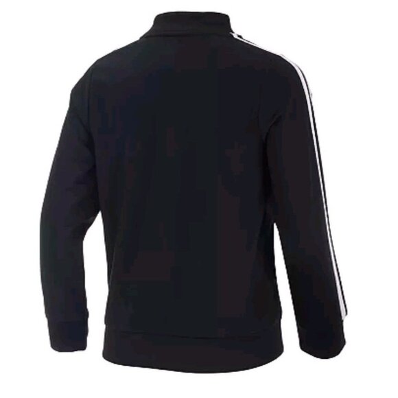 Adidas Replenish Tricot Bomber Zip Girls’ Jacket – Size Medium (10-12) – Black - Picture 2 of 3